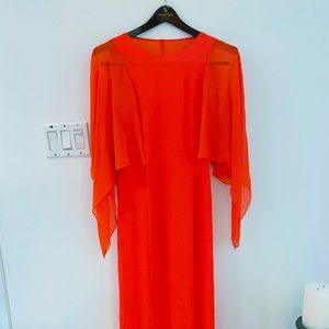 BCBG cocktail maxi dress
